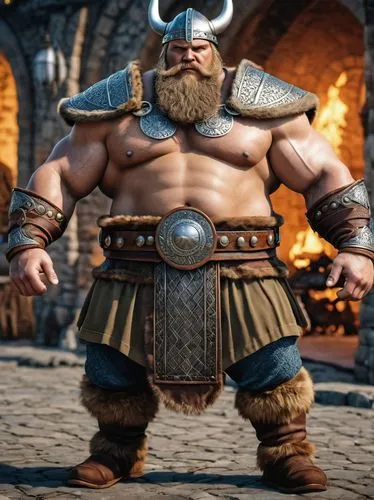 berzerker,barbarian,grimgor,hrothgar,dagur,gudmundson,Photography,General,Realistic