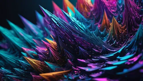 color feathers,gradient mesh,colorful foil background,parrot feathers,abstract background,cinema 4d,colorful glass,feathers,fractalius,crystalline,feather,iridescent,background abstract,peacock feathers,apophysis,gradient effect,abstract design,peacock feather,bismuth,crystals,Photography,General,Fantasy