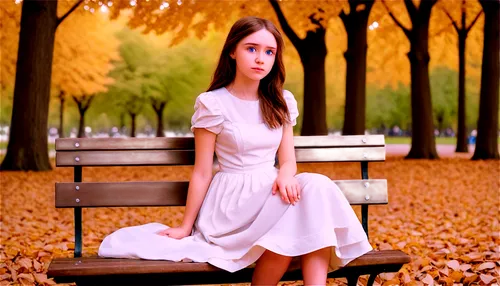 girl in a long dress,girl sitting,colorizing,girl in a long,girl in white dress,park bench,colorization,autumn background,girl with tree,woman sitting,young girl,autumn photo session,photo painting,ektachrome,photo art,relaxed young girl,young woman,photographic background,a girl in a dress,autumn frame,Art,Classical Oil Painting,Classical Oil Painting 03