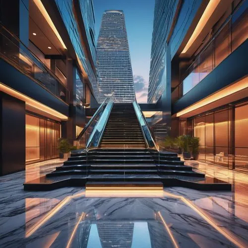 difc,sathorn,damac,futuristic architecture,vdara,brickell,glass facade,citicorp,taikoo,habtoor,skyscapers,rotana,swissotel,glass building,penthouses,escala,glass facades,skywalks,skybridge,emaar,Illustration,Retro,Retro 16