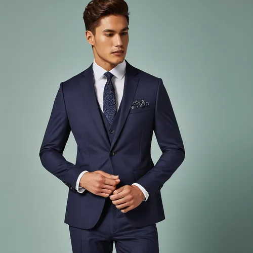 men's suit,navy suit,wedding suit,suit,suit trousers,men's wear,a black man on a suit,male model,men clothes,formal guy,tailor,businessman,suits,the suit,one-piece garment,white-collar worker,formal wear,suit actor,formal attire,navy blue,Illustration,Abstract Fantasy,Abstract Fantasy 17