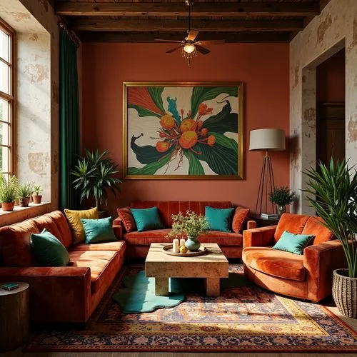 bohemian art,moroccan pattern,sitting room,interior decor,anthropologie,contemporary decor,boho art style,living room,casa fuster hotel,mahdavi,chaise lounge,cassina,masseria,interior decoration,decor,gournay,fromental,teal and orange,interior design,loft