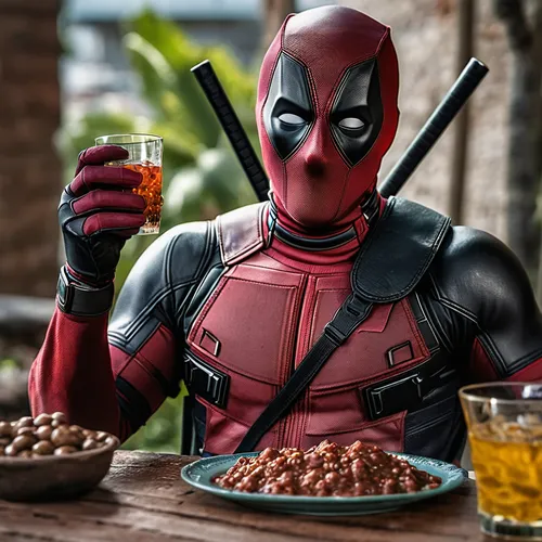 deadpool,dead pool,fondue,açaí na tigela,chimichanga,food icons,drinking straws,peppernuts,boba,dinner,kids' meal,drink icons,have a drink,plastic straws,antipasta,suit actor,delicious meal,eat,tapas,eat drink,Photography,General,Natural