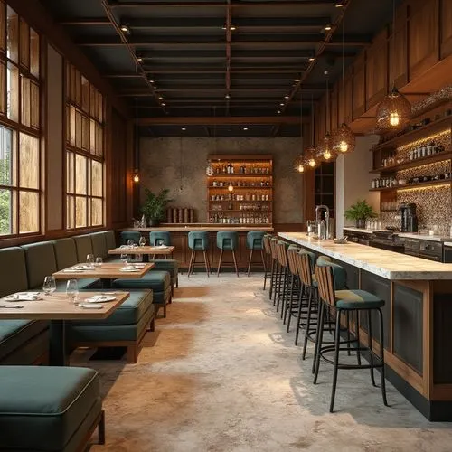 wine bar,izakaya,gastropub,taproom,brewpub,chefs kitchen,piano bar,momofuku,tile kitchen,enoteca,japanese restaurant,barrelhouse,bar stools,liquor bar,officine,barleycorn,wine tavern,urumchi,ostro,spiga,Photography,General,Realistic