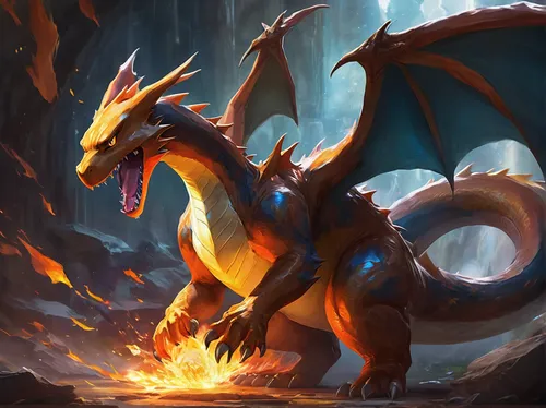 charizard,dragon fire,fire breathing dragon,draconic,fire background,dragon li,dragon slayer,forest dragon,dragon,dragon of earth,black dragon,painted dragon,dragon design,dragons,wyrm,dark-type,blaze,burning torch,firethorn,flame spirit,Illustration,Paper based,Paper Based 11