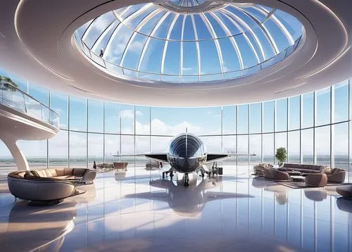 futuristic art museum,skylon,spaceship interior,futuristic architecture,sky space concept,luxury home interior,ufo interior,penthouses,glass roof,sky apartment,blavatnik,netjets,corporate jet,skyloft,spaceport,roof domes,airspaces,musical dome,modern office,futuristic landscape,Conceptual Art,Fantasy,Fantasy 08