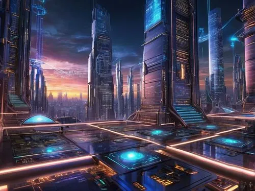 cybercity,futuristic landscape,cybertown,coruscant,arcology,cyberport,cyberia,metropolis,megapolis,cyberworld,microdistrict,cyberscene,futuristic architecture,areopolis,fractal environment,silico,citadels,fantasy city,sky space concept,graecorum,Conceptual Art,Fantasy,Fantasy 27