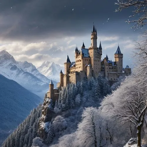 fairytale castle,fairy tale castle,fairy tale castle sigmaringen,neuschwanstein castle,fairytale,peles castle,ice castle,fairy tale,a fairy tale,fantasy picture,allemagne,hohenzollern castle,germania,medieval castle,dracula castle,winter magic,hogwarts,germany,castles,neuschwanstein,Photography,General,Natural