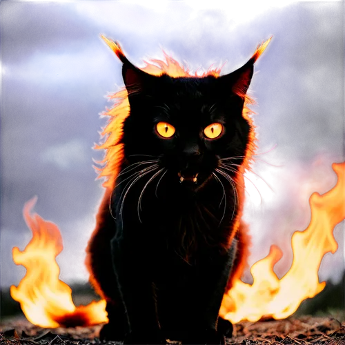 firecat,fireheart,firestar,cataclysm,samhain,fire background,macavity,purgatoire,salem,black cat,halloween black cat,firebrand,ifrit,firestarter,halloween cat,malmsteen,witchfire,shadrach,cataclysmic,feral cat,Photography,Documentary Photography,Documentary Photography 02