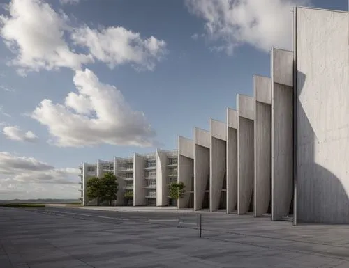 vegetation, nature, a lot of trees, gardens, beautiful sky, ambient lighting, city background,holocaust memorial,christ chapel,brutalist architecture,chancellery,monument protection,archidaily,autosta