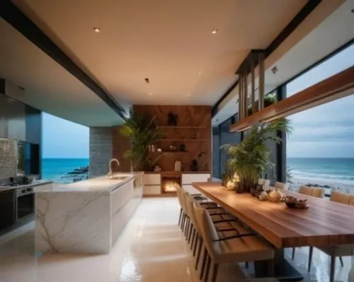 dunes house,beach house,modern kitchen,ocean view,modern kitchen interior,interior modern design,luxury home interior,uluwatu,luxury bathroom,luxury property,beautiful home,modern decor,contemporary decor,holiday villa,kitchen design,tile kitchen,beachhouse,seaside view,house by the water,penthouse apartment