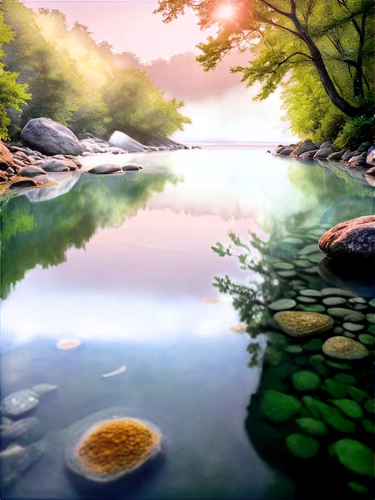 waterscape,river landscape,water scape,calm water,nature background,pond,landscape background,watercolor background,japan landscape,forest lake,world digital painting,mountainlake,tranquility,lotus pond,evening lake,shaoming,mountain lake,lake tanuki,photo painting,digital painting,Photography,Documentary Photography,Documentary Photography 16