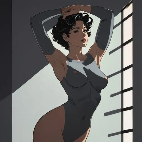 selina,vettriano,fujiko,eldena,toccara,ripley,Illustration,Japanese style,Japanese Style 07