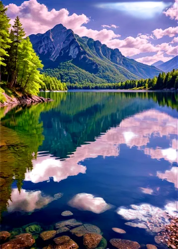 beautiful lake,mountain lake,alpine lake,beautiful landscape,high mountain lake,mountainlake,heaven lake,landscape background,background view nature,landscapes beautiful,reflections in water,water reflection,calm water,reflection in water,lake mcdonald,tatra mountains,mountain landscape,nature landscape,landscape nature,calm waters,Art,Classical Oil Painting,Classical Oil Painting 01