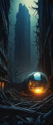 futuristic landscape,undercity,arktika,labyrinthian,cryengine,penumbra,sulaco,underworlds,environments,postapocalyptic,theed,post-apocalyptic landscape,destroyed city,lost place,lair,sinkala,scampia,tunheim,levski,delamar,Conceptual Art,Sci-Fi,Sci-Fi 20