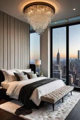 penthouses,great room,manhattan skyline,modern room,headboards,sleeping room,manhattan,gansevoort,contemporary decor,headboard,bedroom window,chambre,modern decor,tishman,woodsen,new york skyline,bedroom,guestrooms,sky apartment,elliman,Illustration,Retro,Retro 25