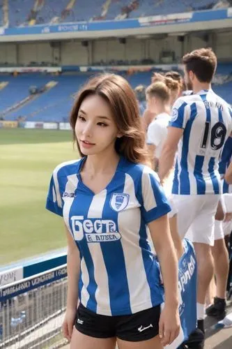 hertha,rexona,mt seolark,sports girl,soccer player,ailee