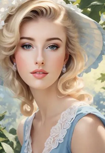 linden blossom,romantic look,galadriel,behenna,eglantine,beautiful bonnet