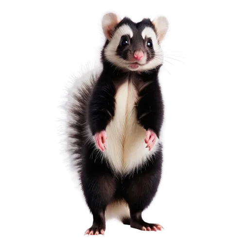 mustelid,common opossum,virginia opossum,opossum,ferret,mustelidae,striped skunk,polecat,possum,black-footed ferret,skunk,sugar glider,weasel,lun,madagascar,mammal,mammalian,rat,marsupial,coatimundi,Illustration,Children,Children 06