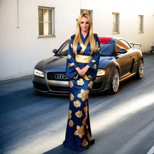 Britney Spears, test drive, Audi car, experience,audi a7,audi,gold lacquer,audi a8,cleopatra,auto show zagreb 2018,dark blue and gold,audi s8,mercedes benz,mercedes,audi avantissimo,zagreb auto show 2