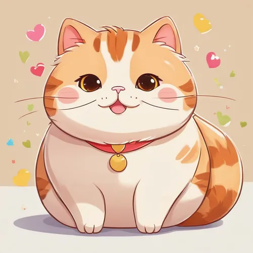 scottish fold,cute cat,saffron bun,cat kawaii,calico cat,cat vector,calico,chubby,red tabby,cartoon cat,doodle cat,loaf,japanese bobtail,nyan,mochi,kitty,flower cat,meows,drawing cat,meowing,Illustration,Japanese style,Japanese Style 01