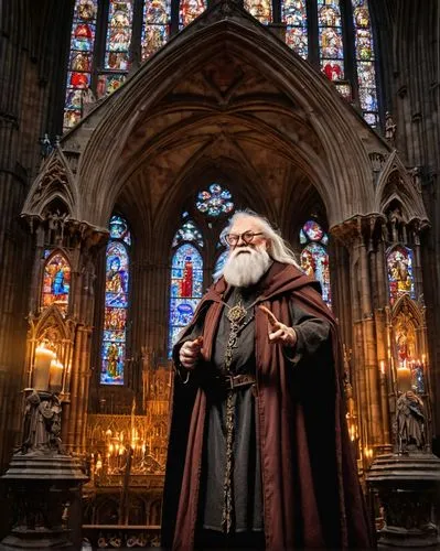 saint nicolas,dumbledore,filaret,methodius,catholicos,vicar,saint mark,the abbot of olib,ladislaus,gandalf,hogfather,cadfael,benedictine,saint nicholas,archbishop,ecclesiatical,eisenhardt,archimandrite,msgr,monseigneur,Conceptual Art,Fantasy,Fantasy 26