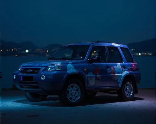 bluetec,photo session at night,freelander,night shot,night photo,avtovaz