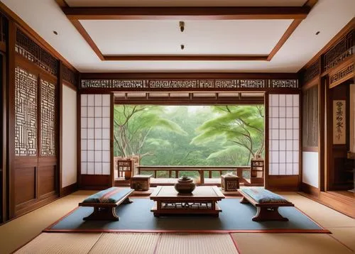 japanese-style room,dojo,ryokan,tea ceremony,tatami,teahouses,teahouse,ryokans,zen garden,japanese zen garden,vipassana,yinzhen,amanresorts,asian architecture,zazen,heian,hall of supreme harmony,wudang,zen stones,buddhist temple,Illustration,Black and White,Black and White 13