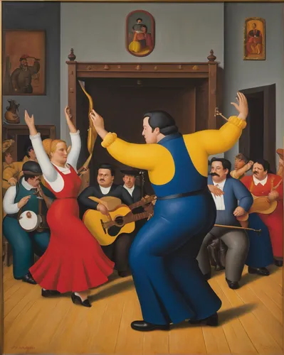 pandero jarocho,square dance,cd cover,greek in a circle,folk-dance,musicians,tango argentino,mariachi,flamenco,folk dance,folk music,cavaquinho,folk art,charango,dancing couple,argentinian tango,dancing dave minion,danse macabre,orchestra,orchesta,Illustration,Paper based,Paper Based 28