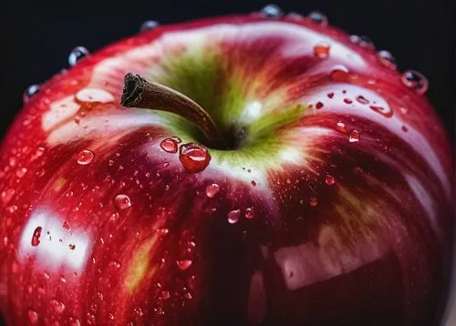 Juicy red apple, close up, high definition,red apple,ripe apple,red apples,honeycrisp,water apple,ripened,piece of apple,apple,rose apple,worm apple,manzana,applebome,apple half,apple core,apple desig