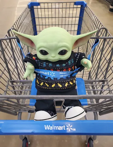 toy shopping cart,yoda,children's shopping cart,wreck self,child shopping cart,goblin,the shopping cart,shopping cart,et,shopping-cart,fgoblin,cart noodle,darth wader,mundi,baby accessories,jedi,shopping carts,cart,grocery cart,darth vader