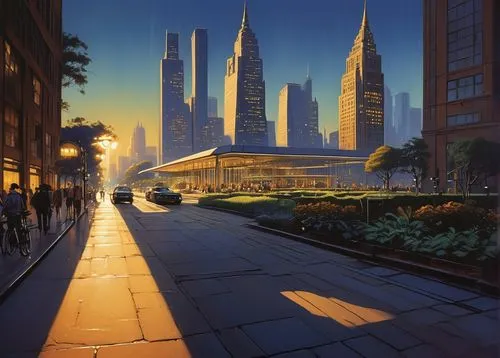 schuiten,schuitema,cybercity,mcquarrie,coruscant,guangzhou,cityscape,evening city,skyscrapers,shanghai,dubay,dubia,city scape,futuristic landscape,dubai,klcc,tokyo city,cityscapes,futuristic architecture,esteqlal,Conceptual Art,Sci-Fi,Sci-Fi 23