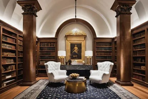 reading room,alcove,athenaeum,bookshelves,bookcases,study room,bibliotheca,luxury home interior,anteroom,alcoves,great room,bibliotheque,wade rooms,old library,celsus library,interior decor,sitting room,foyer,library,lobby,Conceptual Art,Daily,Daily 03