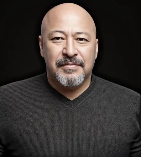 an image of a bald man with a sweater,bondarchuk,mukhriz,uematsu,muta,temuera,chiklis,Common,Common,Natural