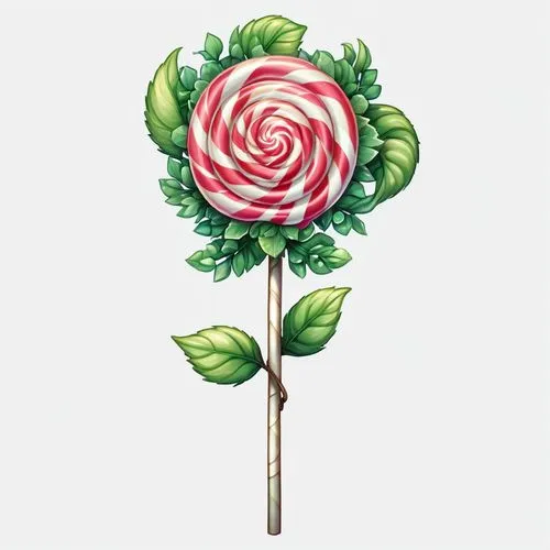 rose flower illustration,rose png,arrow rose,disney rose,rose bud,rose branch,Illustration,Abstract Fantasy,Abstract Fantasy 11