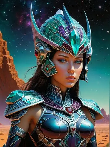 barda,cleopatra,nefertiti,fantasy portrait,taitra,varya,kalima,female warrior,alien warrior,sisoulith,neferneferuaten,nubia,sphinx pinastri,aramaean,simara,akasha,zenobia,khnum,horus,eljahmi,Illustration,American Style,American Style 07