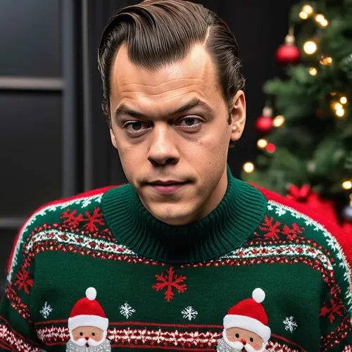 harry styles,harry,christmas sweater,scared santa claus,styles,christmas elf,christmas icons,ho ho ho,ugly christmas sweater,buffalo plaid reindeer,christmas pattern,harold,christmas banner,christmas motif,jingle bells,christmas scent,father christmas,jingle bell,christmas knit,merry christmas eve,Photography,General,Realistic