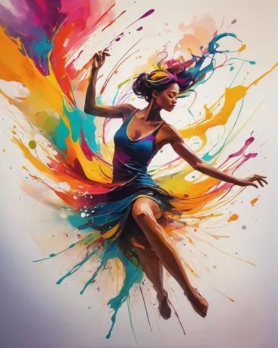 dance with canvases,dance,the festival of colors,dancer,love dance,hoop (rhythmic gymnastics),ball (rhythmic gymnastics),art painting,creative spirit,dance silhouette,rhythmic gymnastics,watercolor paint strokes,boho art,silhouette dancer,artist color,twirl,artistic roller skating,world digital painting,colorful life,colorfulness,Conceptual Art,Oil color,Oil Color 19