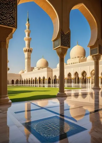 abu dhabi mosque,qibla,sheihk zayed mosque,hajj,zayed mosque,mihrab,king abdullah i mosque,quran,allah,haramain,qutaiba,sheikh zayed mosque,mohammadzai,al nahyan grand mosque,mohammed,house of allah,islamic architectural,azan,sharqiyah,sheikh zayed grand mosque,Illustration,Paper based,Paper Based 15