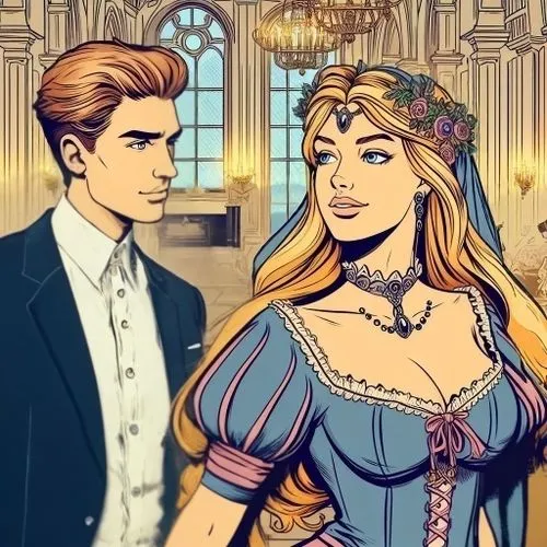 maxon,wedding icons,prince and princess,princedoms,melian,wedding couple