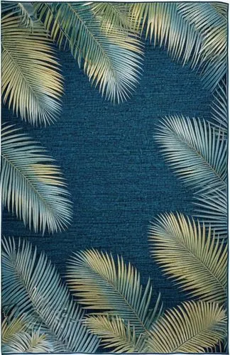 majorelle blue,palm branches,tropical leaf pattern,palm pasture,palm leaves,palm field,palm fronds,blue sea shell pattern,denim fabric,kimono fabric,date palms,palm forest,blue hawaii,two palms,royal 