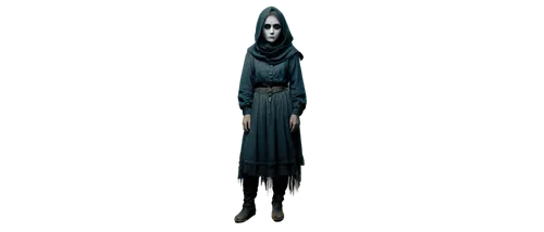 Transparent ghost, white misty aura, eerie glow, hollow eyes, tattered old-fashioned clothing, worn-out boots, faint smile, faded photograph, antique frame, dusty atmosphere, dim lighting, low contras