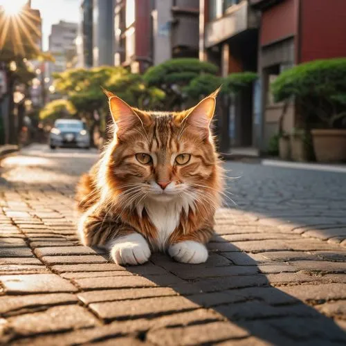 street cat,ginger cat,red tabby,orange tabby cat,alley cat,orange tabby,stray cat,alleycat,citycat,red cat,british longhair cat,feral cat,worldcat,cat resting,azabu,cat image,domestic cat,maincoon,firecat,cute cat,Photography,General,Natural