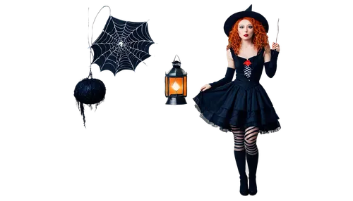 gothic dress,halloween witch,gothic woman,gothic fashion,halloween vector character,halloween illustration,redhead doll,halloween black cat,halloween pumpkin gifts,designer dolls,marionette,gothic style,straw doll,witch,widow spider,halloween scene,black widow,gothic,cobweb,witches pentagram,Illustration,Paper based,Paper Based 04