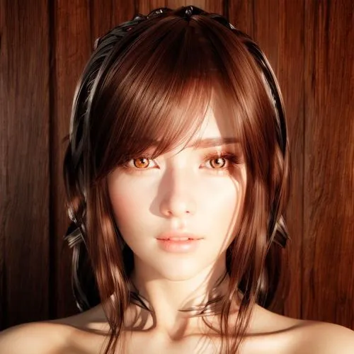 realdoll,headset,bangs,natural cosmetic,wireless headset,portrait background,artificial hair integrations,doll's facial features,bluetooth headset,headset profile,hair accessory,girl portrait,headpiece,hair coloring,hair ribbon,anime 3d,beauty face skin,playstation 3 accessory,headsets,fantasy girl