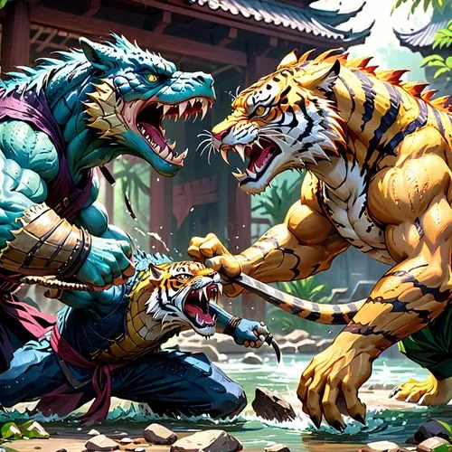 jaggi,kaido,hogadon,megafight,tizoc,ryu,Anime,Anime,General