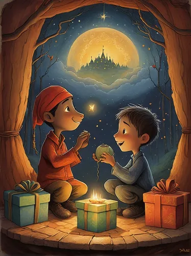 campfire,kids illustration,romantic night,first advent,christmas scene,opening presents,the holiday of lights,third advent,game illustration,advent time,2 advent,wishes,children's christmas,romantic scene,second advent,campfires,mid-autumn festival,fourth advent,advent,children's fairy tale,Illustration,Abstract Fantasy,Abstract Fantasy 09