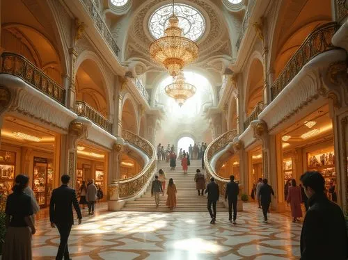 galeries,galleria,bolshoi,mikhailovsky,marble palace,orsay,musée d'orsay,venetian hotel,versailles,emirates palace hotel,crown palace,baccarat,lubyanka,galerie,hermitage,emporium,under the moscow city,enfilade,entrance hall,neoclassical,Photography,General,Realistic