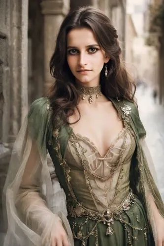 knightley,noblewoman,celtic woman,lucrezia,guinevere,morgause,elizabet,celtic queen,princess sofia,musetta,letizia,miss circassian,carice,tatia,juliet,demelza,katherina,fiordiligi,milady,rosaline,Photography,Realistic