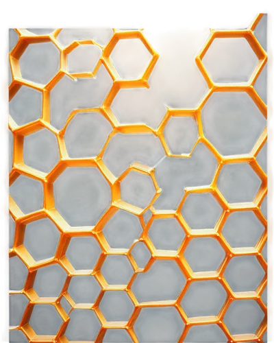 Honeycomb structure, geometric shape, hexagonal cells, dark silhouette, intricate details, golden honey color, smooth surface, shallow depth of field, soft natural light, 3/4 composition, cinematic li